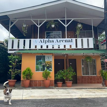 Alpha Arenal Hostel La Fortuna Exterior foto