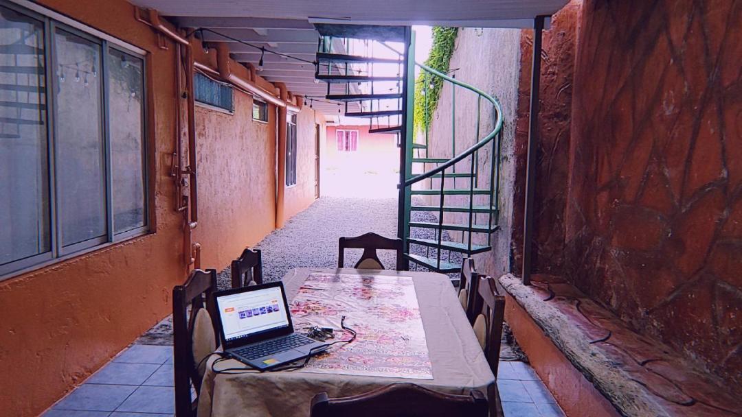 Alpha Arenal Hostel La Fortuna Exterior foto