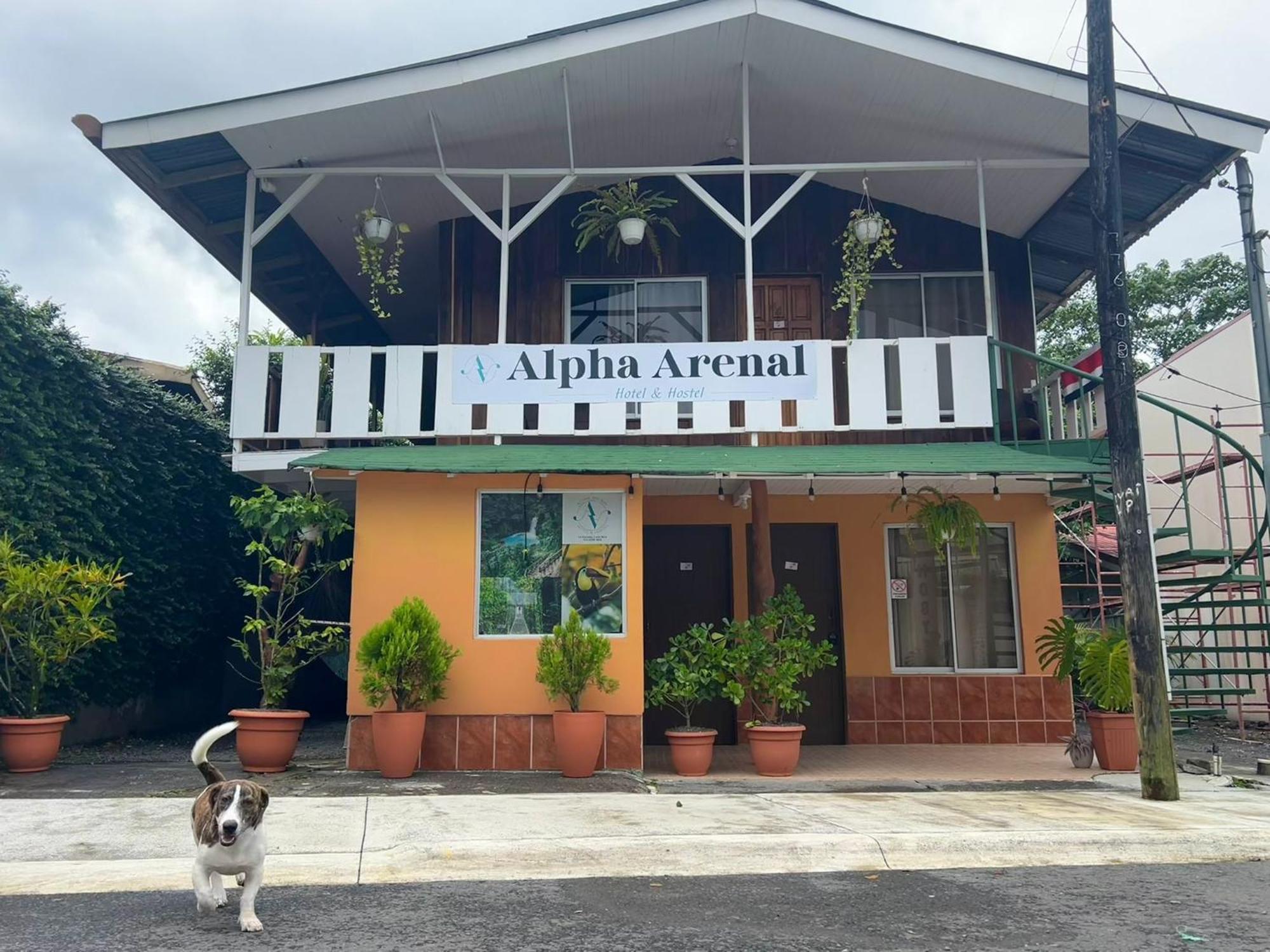 Alpha Arenal Hostel La Fortuna Exterior foto